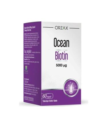 Ocean Biotin 60 Capsules
