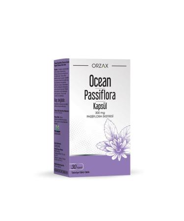 Ocean Passiflora 300 Mg 30 Capsules