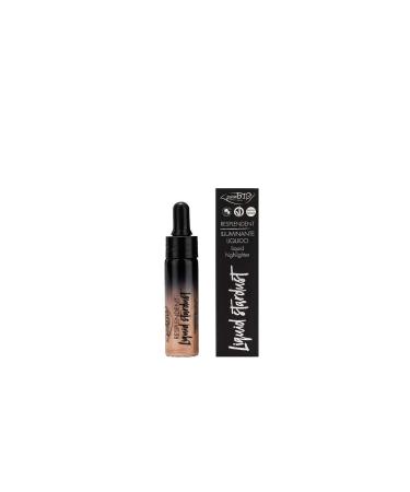 purobiocosmetics Liquid Stardust Highlighter 12 Ml -01