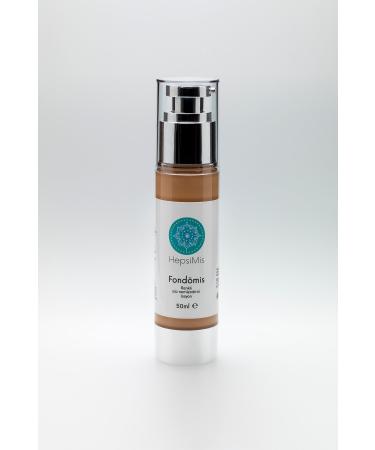HepsiMis Fond mis 15 Spf Sun Protection Tinted Moisturizing Lotion 50 ml