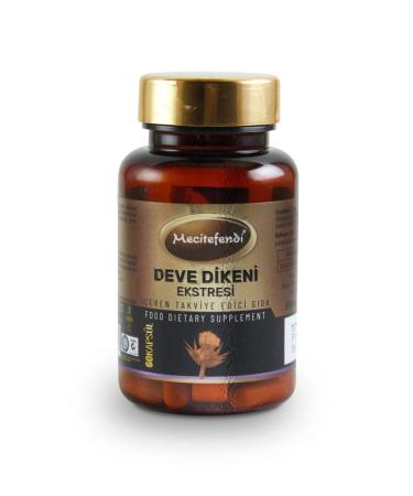 Mecit Efendi Camel Thistle Extract 60 Capsules -630 Mg