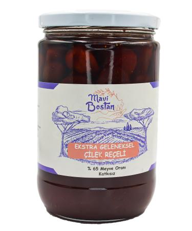 Blue Garden Strawberry Jam 800 gr