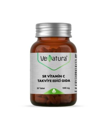 Venatura Sr Vitamin C 1000 Mg Food Supplement 30 Tablets