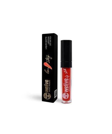 Welive Liquid Lipstick - Red 5 Ml