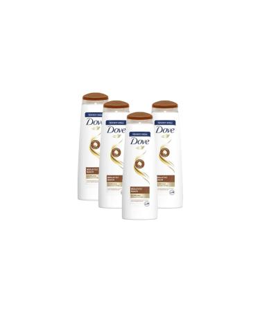 Dove Hair Care Shampoo Nourishing Care X 4