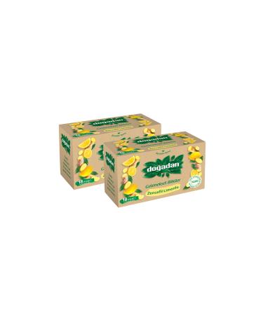 Do adan Ginger Lemon Herbal Tea 18 x 2 pieces