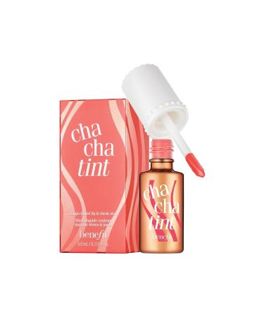 benefit cosmetics Chacha Tint Liquid Lip and Cheek Color 6 Ml