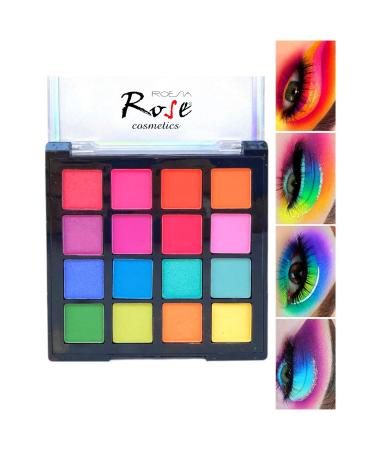 A LY COSMET CS Aily 16 Neon Eyeshadow Palette