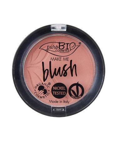 purobiocosmetics Blush Make Me Blush Blush 5.2 Gr - 02 Matte Coral Pink