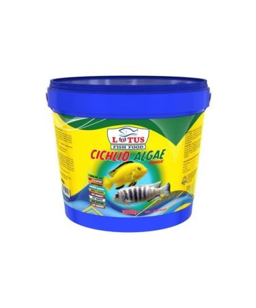 Lotus Cichlid Algae 3 Kg Bucket Spirulina Green Algae Aquarium Fish Food