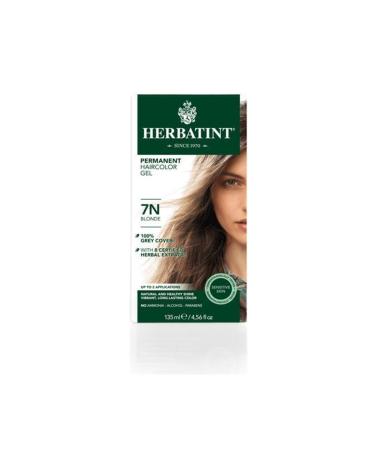 Herba Tint Hair Dye 7n Blond