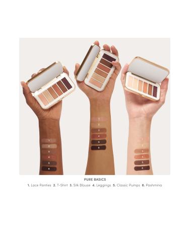 Jane Iredale Purepressed Eye Shadow Palette Pure Basics - Buy Online on GoSupps.com