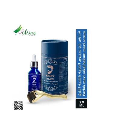 Karam Shiny Blue Beard Serum