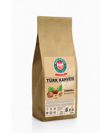Mare Mosso Caffe Vendite Hazelnut Flavored Ground Turkish Coffee 1 Kg. - Buy Online on GoSupps.com