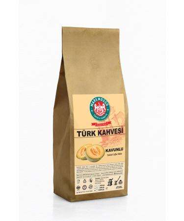 Mare Mosso Caffe Vendite Melon Flavored Ground Turkish Coffee 1 Kg. - Buy Online on GoSupps.com
