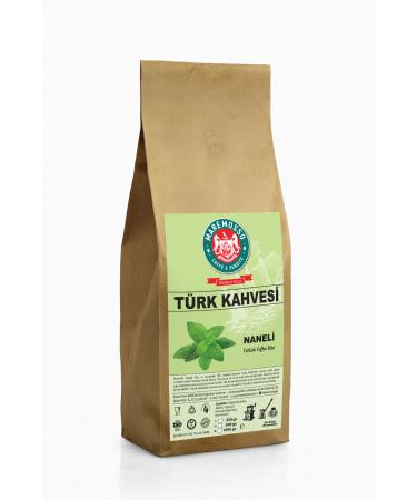 Mare Mosso Caffe Vendite Mint Flavored Ground Turkish Coffee 1 Kg. - Buy Online on GoSupps.com