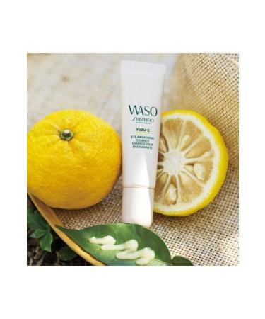 Shiseido Beauty Waso Yuzu-c Eye Awakening Essence Instantly Revitalizing & Brightening Eye Contour Care - Buy Online on GoSupps.com