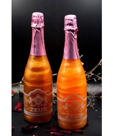 OS ZEUS Non-Alcoholic Carbonated Drink Mixed Fruit and Mango Flavor