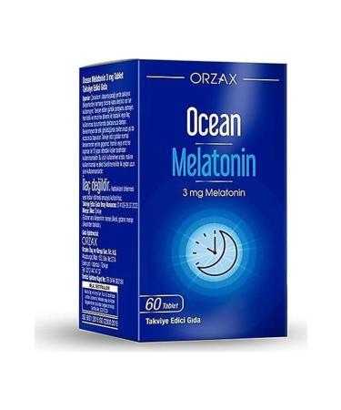 Ocean Orzax Melatonin Dietary Supplement 60 Tablets