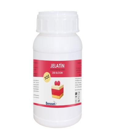 Benosen Cowhide Gelatin Odorless Powder Gelatin Premium Quality 250 Bloom Special for Pastry Chefs