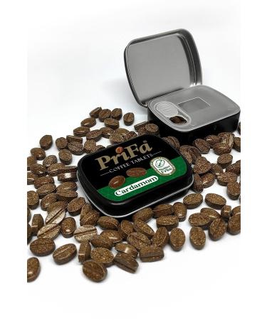 prifa Sugar Free Absorbable Cardamom Coffee Tablets No Sugar Added Healthy Coffe Tablets 25 Tablets 2 Li - Buy Online on GoSupps.com