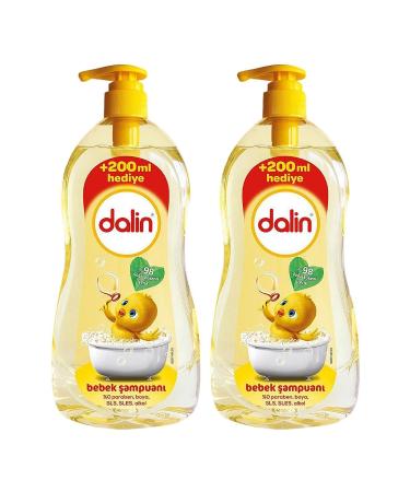 Dalin Classic Shampoo Set 2x900 ml (DYODAY)