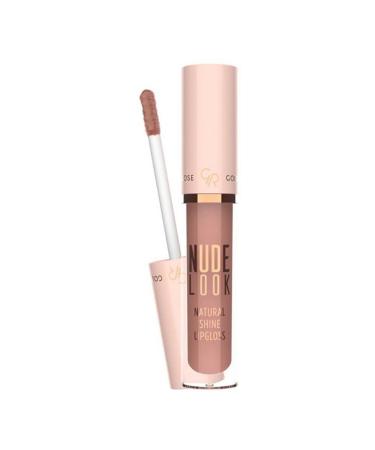 Golden Rose Nude Look Natural Shine Lipgloss No:01 Nude Delight