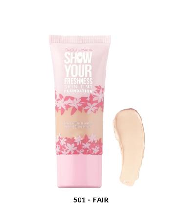 Show by Pastel Freshness Skin Tint Foundation Tester 501