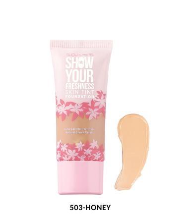 Show by Pastel Show Your Freshness Skin Tint Foundation Tester 503