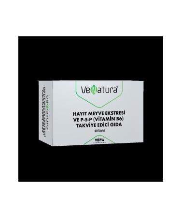 Venatura Chaste Tree Fruit Extract and P 5 p Vitamin B6 60 Tablets