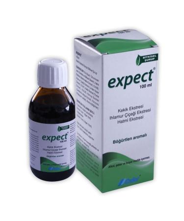 CASEL MEDICINE Expect 100 Ml Herbal Syrup