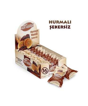 HasMamul Has Mamul Sugar-Free Date Biscuits