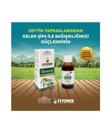 Fitomer Olivemix 125ml - Buy Online on GoSupps.com