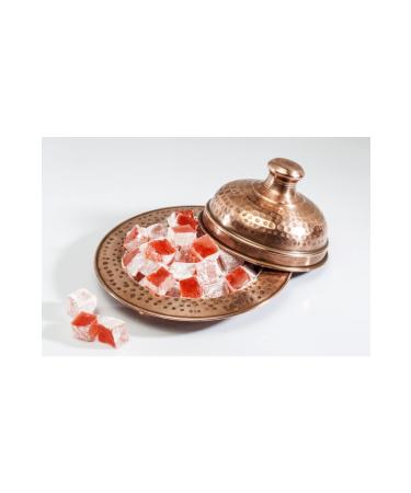 ekerci Caferzade Pomegranate Turkish Delight 500 Gr