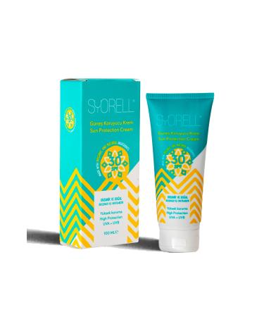 SYORELL Sunscreen Cream for Dry and Damaged Skin 30 Spf