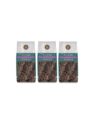 Kahve D nyas Filter Coffee Beans 3 Pieces 1 Kg.