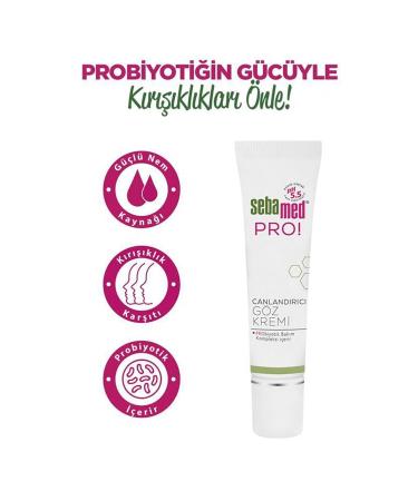 Sebamed Pro Eye Cream Revitalizing 15 Ml
