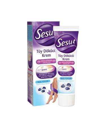 Sesu Detox Clay All Skin 100 Ml Hair Removal Cream