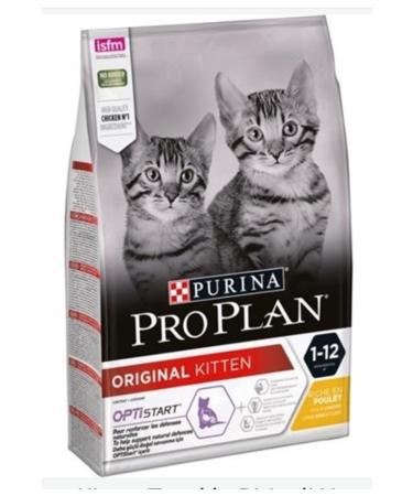 Pro Plan Kitten Chicken Rice Kitten Cat Food 3 kg