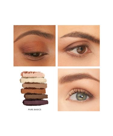 Jane Iredale Purepressed Eye Shadow Palette Pure Basics - Buy Online on GoSupps.com