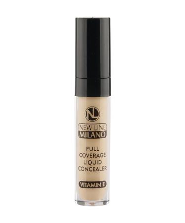 NEWLINE Milano Liquid Illuminating Liquid Concealer 03