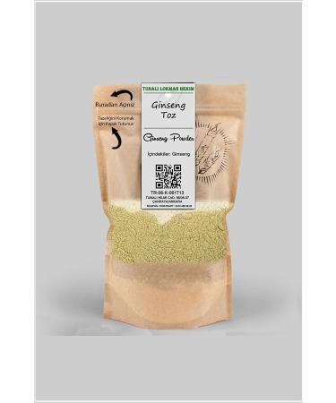 Tunali Lokman Hekim Ground Ginseng 10 G