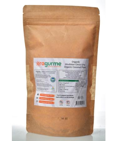 Era Gurme Organic Coconut Flour 350g (gluten-free) - Buy Online on GoSupps.com