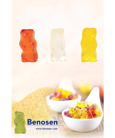 Benosen Cowhide Gelatin Odorless Powder Gelatin Premium Quality 250 Bloom Special for Pastry Chefs - Buy Online on GoSupps.com