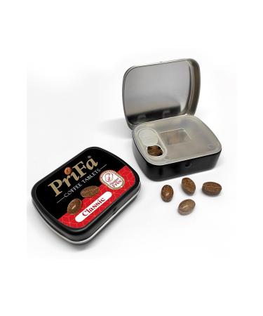 prifa Sugar Free Absorbable Classic Coffee Tablet No Sugar Added Healthy Coffe Tablets 25 Tablets