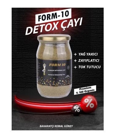 Spice Maker Kemal G ney Form 10 Tea Appetite Suppressant