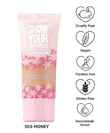 Show by Pastel Show Your Freshness Skin Tint Foundation Tester 503 - Buy Online on GoSupps.com