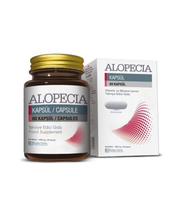 Alopecia 60 Capsules -(expiry:03/2024)