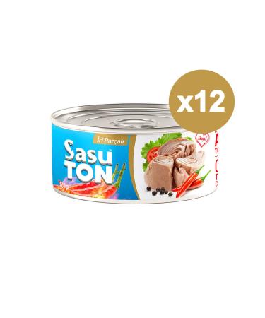 SASU Blue Spicy Tuna 12x160g Large Pieces - Buy Online on GoSupps.com