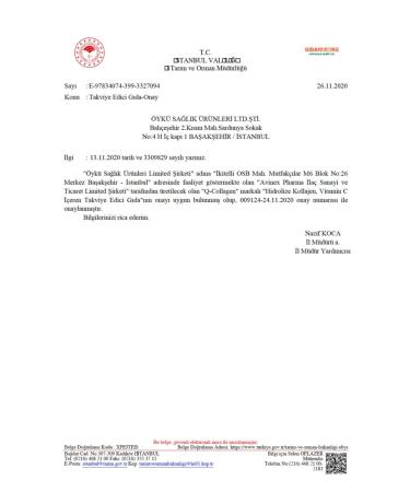 Q-Collagen Hydrolyzed Collagen Type 1-2-3 Vitamin C - Buy Online on GoSupps.com